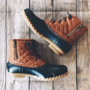 Nautica Duck Boots